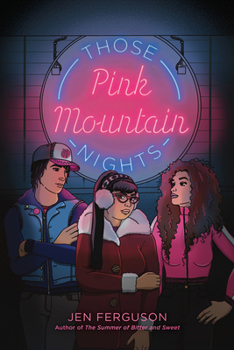 Hardcover Those Pink Mountain Nights Book