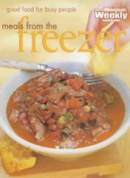 Paperback Meals from the Freezer Book