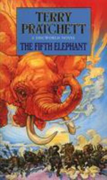 Paperback The Fifth Elephant: Discworld Novel 24 Book