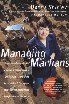Paperback Managing Martians: A Memoir Book