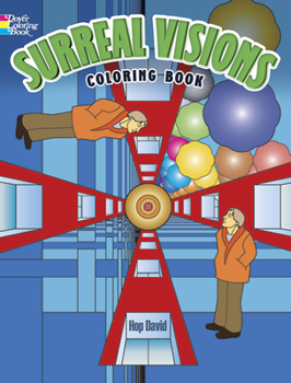 Paperback Surreal Visions Coloring Book