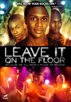 DVD Leave It on the Floor Book