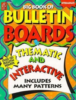 Paperback Big Book of Bulletin Boards Book