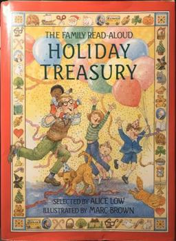 Hardcover The Family Read-Aloud Holiday Treasury Book