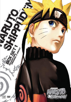 DVD Naruto Shippuden: Collection 1 Book