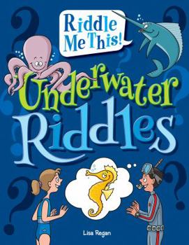 Paperback Underwater Riddles Book