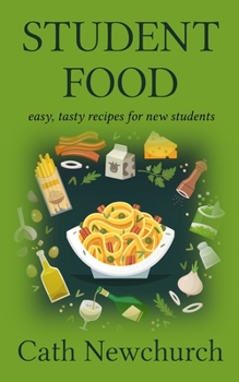 Paperback Student Food Book