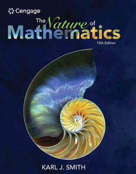 Hardcover Nature of Mathematics Book