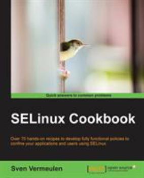 Paperback Selinux Cookbook Book