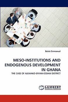 Paperback Meso-Institutions and Endogenous Development in Ghana Book