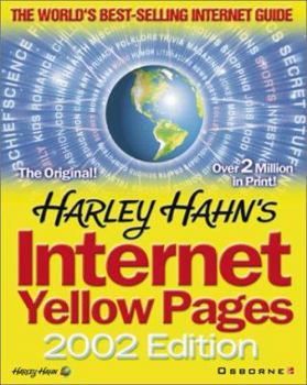 Paperback Harley Hahn's Internet Yellow Pages [With CDROM] Book