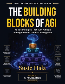 Paperback The Building Blocks of Agi Book