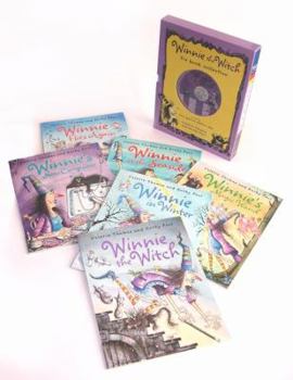Winnie the Witch Six Book and Two CD Collection - Book  of the Winnie the Witch