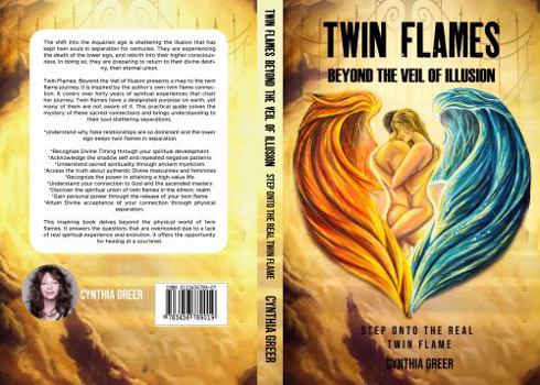 Paperback Twin Flames: Beyond the Veil of Illusion Book