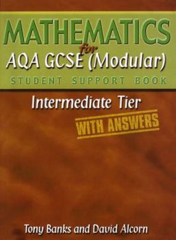 Hardcover Mathematics for Aqa Gcse Intermediate Tier (With Answers) Book