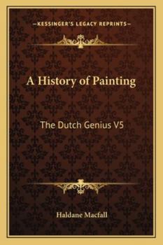 Paperback A History of Painting: The Dutch Genius V5 Book