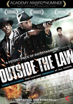 DVD Outside the Law Book