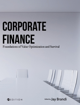Hardcover Corporate Finance Book