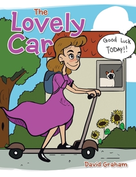 Paperback The Lovely Car Book