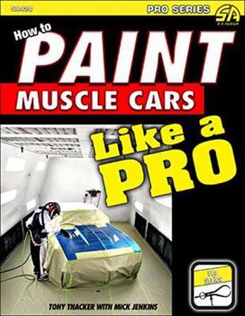 Paperback Paint Muscle Cars Like a Pro -Op Book