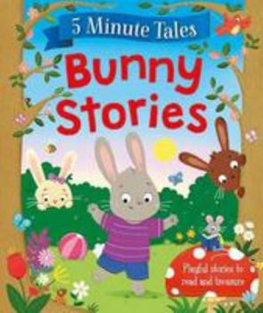 Hardcover 5 Minute Bunny Tales (Young Story Time) Book