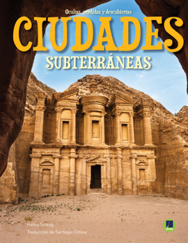 Paperback Ciudades Subterráneas: Underground Cities Book