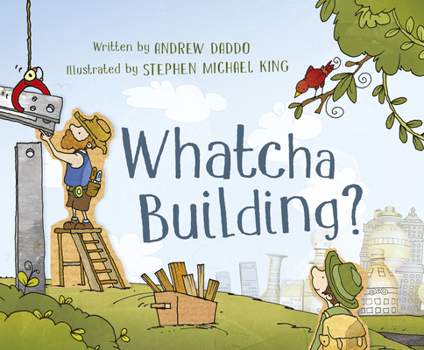 Paperback Whatcha Building? Book
