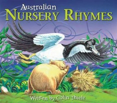 Paperback Australian Nursery Rhymes Book