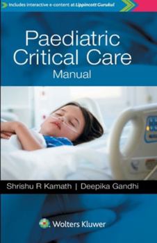 Paperback Paediatric Critical Care Manual Book