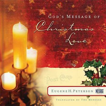 Hardcover God's Message of Christmas Love Book