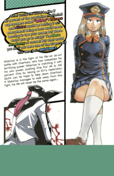 Library Binding My Hero Academia, Vol. 18: Bright Future Book