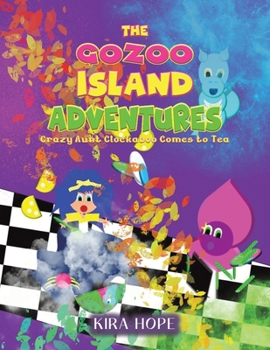 Paperback The Gozoo Island Adventures Book