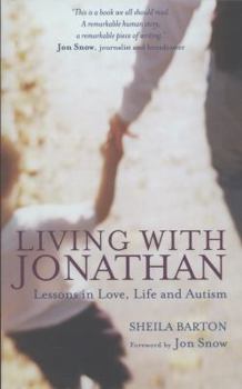 Paperback Living with Jonathan. Sheila Barton Book