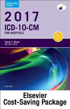 Spiral-bound 2017 ICD-10-CM Hospital Professional Edition (Spiral bound) and 2017 ICD-10-PCS Professional Edition Package Book