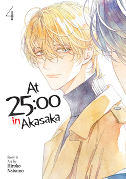 Paperback At 25:00 in Akasaka Vol. 4 Book