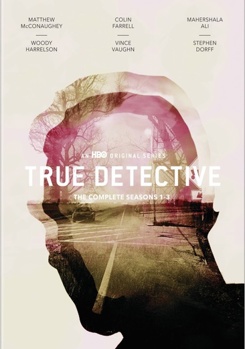 DVD True Detective: The Complete Seasons 1-3 Book