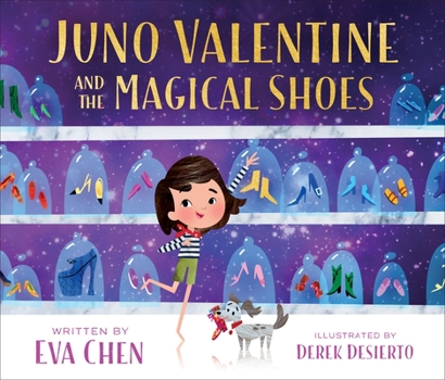 Hardcover Juno Valentine and the Magical Shoes Book