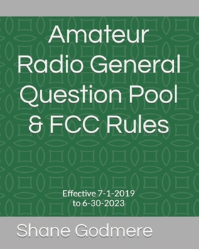 Paperback Amateur Radio General Question Pool & FCC Rules Book