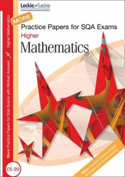 Paperback More Higher Mathematics Practice Papers for Sqa Exams Book