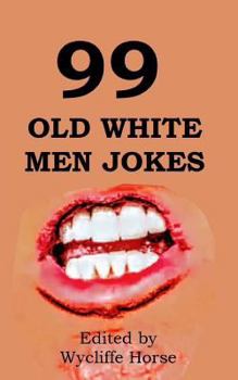 Paperback 99 Old White Men Jokes Book
