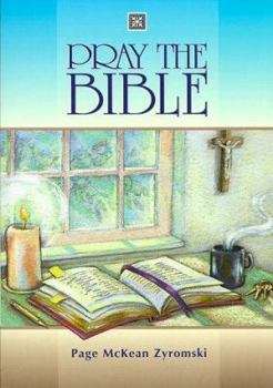 Paperback Pray the Bible Book