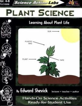 Paperback Science Action Labs Plant Science: Learning about Plant Life Book