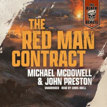 Audio CD The Red Man Contract: Library Edition (Black Berets) Book