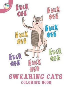 Paperback Swearing Cats Coloring Book