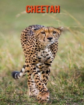 Paperback Cheetah: Amazing Facts & Pictures Book