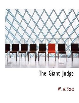 Paperback The Giant Judge [Large Print] Book