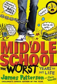 Hardcover Middle School, The Worst Years of My Life Book