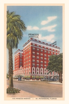 Paperback Vintage Journal Princess Martha Hotel, St. Petersburg Book