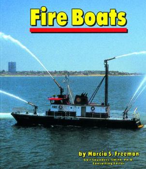 Paperback Fire Boats Book