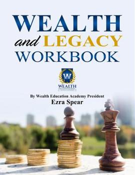 Paperback Wealth and Legacy Workbook Book
